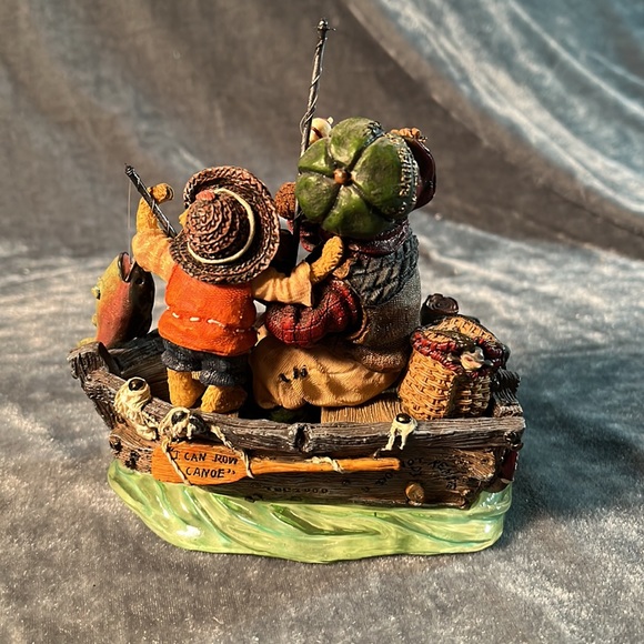 Boyds Bears Melville and Sonny Fishing - Picture 4 of 6